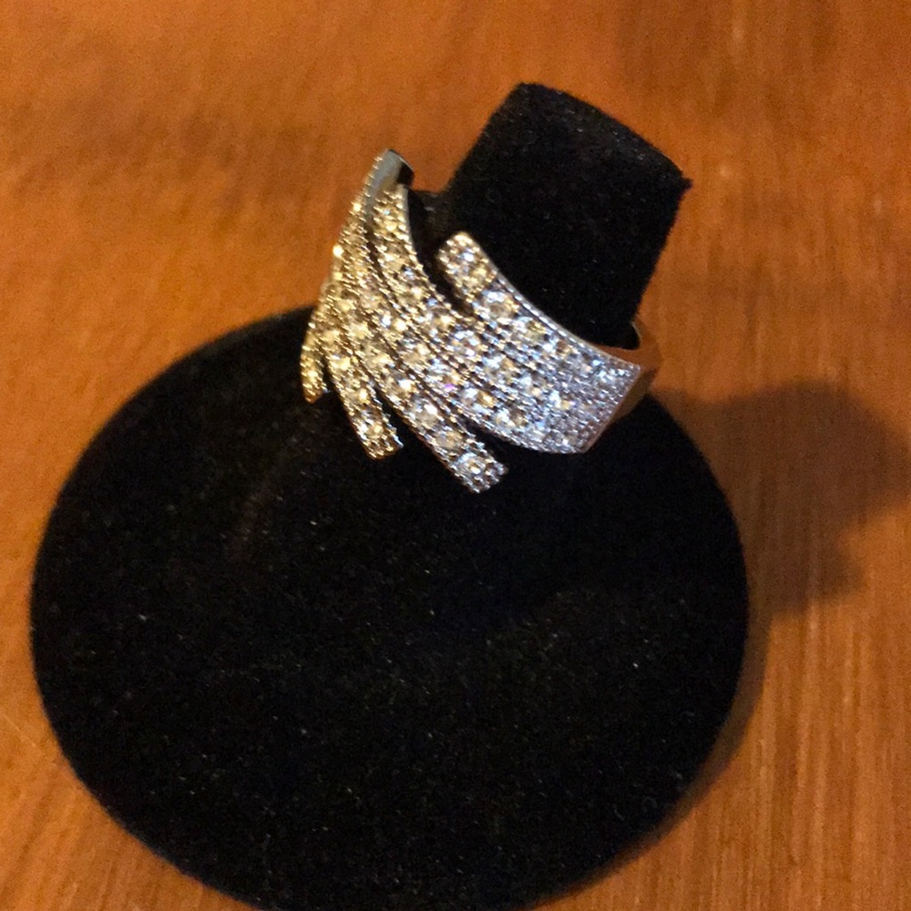 CZ sparkly ring